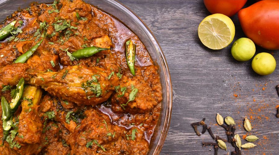Chatkora’s – Chef’s Special Chicken Curry